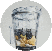 conasicocina vitamix tamper conasi conasicocina Sticker