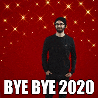 New Year Middle Finger GIF by TheFactory.video