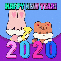 Happy New Year GIF