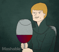 Game Of Thrones Drinking GIF by Mashable