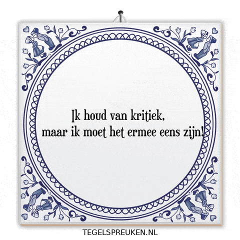 Reflectie Samenwerking GIF by Tegelspreuken.nl