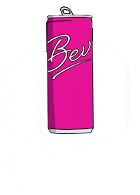 Pink Wine Sticker by Drink Bev