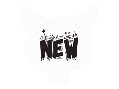 New Post Neu Sticker by Fichtenfuechse