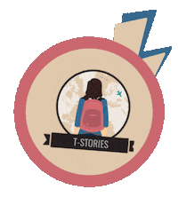 Blog Traveler Sticker by TstoriesbyMariaKofou