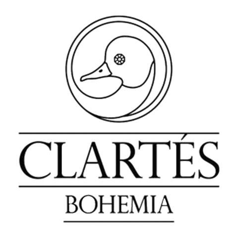 logo bird Sticker by Clartés Bohemia