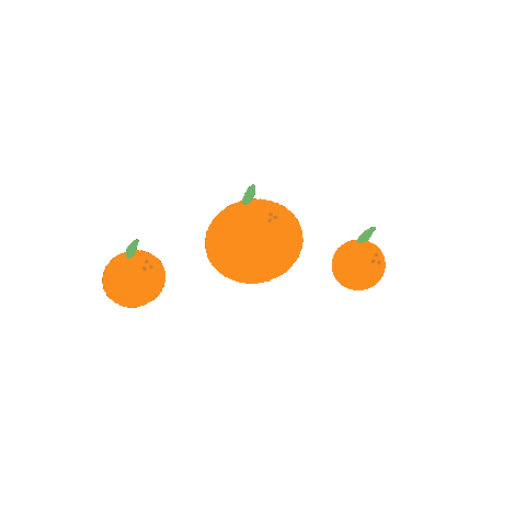 Chinese New Year Orange Sticker by Anticlockwise