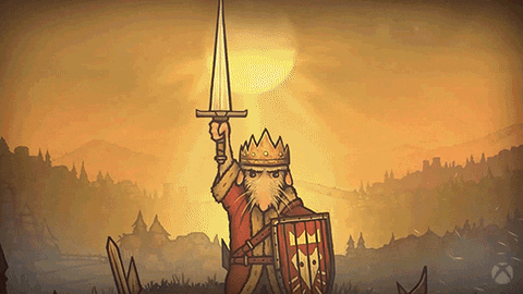 Lets Go King GIF by Xbox