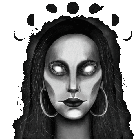 Halloween Horror Sticker