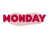 Monday Mood Sticker by FabulousPlanning