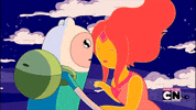 adventure time love GIF