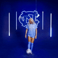 University Of North Carolina Soccer GIF by UNC Tar Heels