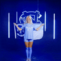 University Of North Carolina Soccer GIF by UNC Tar Heels