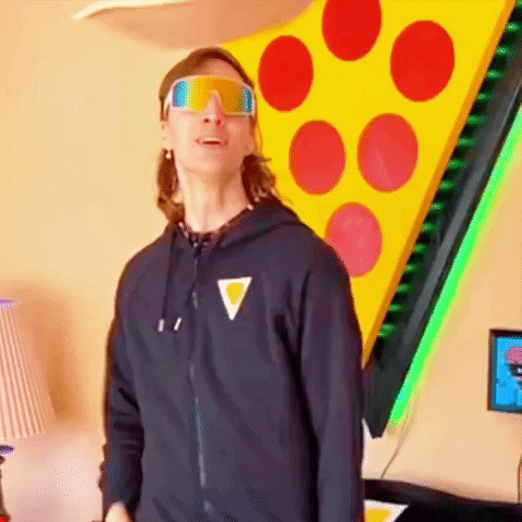 pizzamannick pizza pizza time pizza party pizza man GIF
