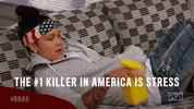 stressed big brother GIF by Big Brother After Dark