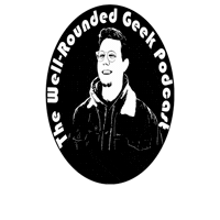 Jeffrey Gahman Sticker by The Well-Rounded Geek