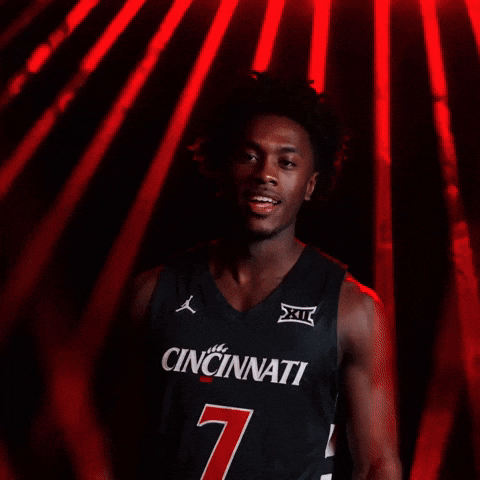 Bearcats Basketball GIF by Cincinnati Bearcats