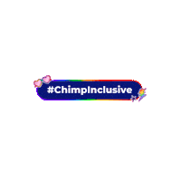 Pride Love Sticker by Chimp&z Inc