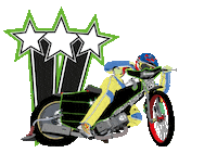 vgrocket racing valentin motorrad rennen Sticker