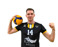 Prvball win volleyball prvb zuidberg Sticker