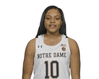 Notre Dame Nd Basketball Sticker by Notre Dame Fighting Irish