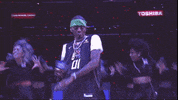 los angeles dance GIF by NBA