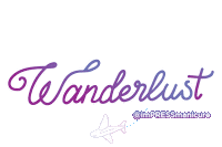 Wanderlust Impress Sticker by KISS Products