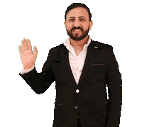 Happy Wave Sticker by Abdulselam Dalmis