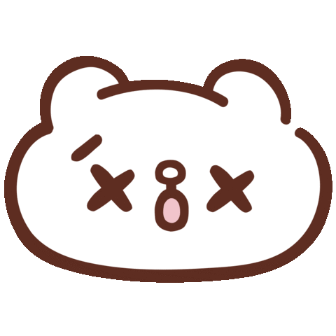 Cat No Sticker by SONGSONGMEOW