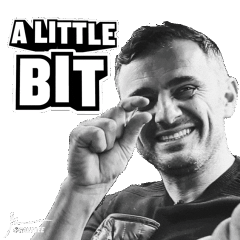 Gary Vaynerchuk Bit Sticker by GaryVee