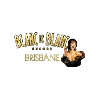 Blancshow Sticker by Strut & Fret