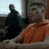 punisher courtroom GIF by Marvel's Daredevil