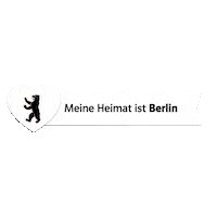 Berlin Sticker by RCDS Bayreuth