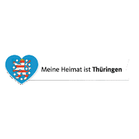 Thüringen Sticker by RCDS Bayreuth