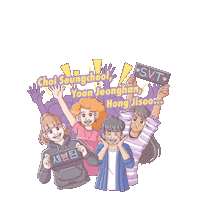 K-Pop Mike Sandoval Sticker by Editorial Planeta Chile