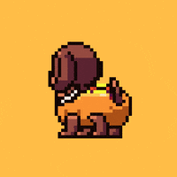 Hotdog Sussy GIF by Abstract HotDogs