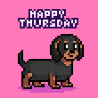 Dog Pixel GIF by Abstract HotDogs