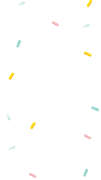 Cookie Confetti Sticker by Flopi Diaz Pastelera