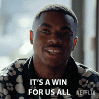 Win GIF by NETFLIX