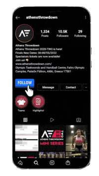 AthensThrowdown atd athensthrowdown followathensthrowdown followatd Sticker
