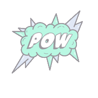 balloon pow Sticker by ANA MARIA SAAD
