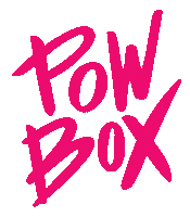 Fitness Punch Sticker by Pow Box