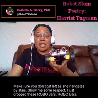 Robot Slam Poetry: Harriet Tugman