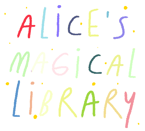 Alice Library Sticker