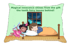 Tooth Fairy Love Sticker