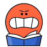 Angry Book Sticker by Amazon Books