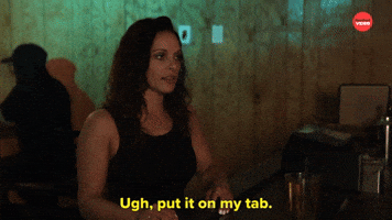 Put It On My Tab