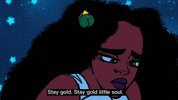Stay Gold Love GIF by Missink Toons