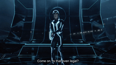 Come On Tron GIF by Goldmaster