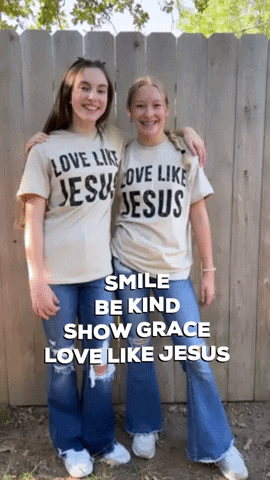 Be Kind Smile GIF by J & M Designs