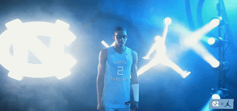 Excited Lets Go GIF by UNC Tar Heels